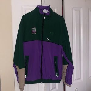 Adidas Full-Zip Windbreaker